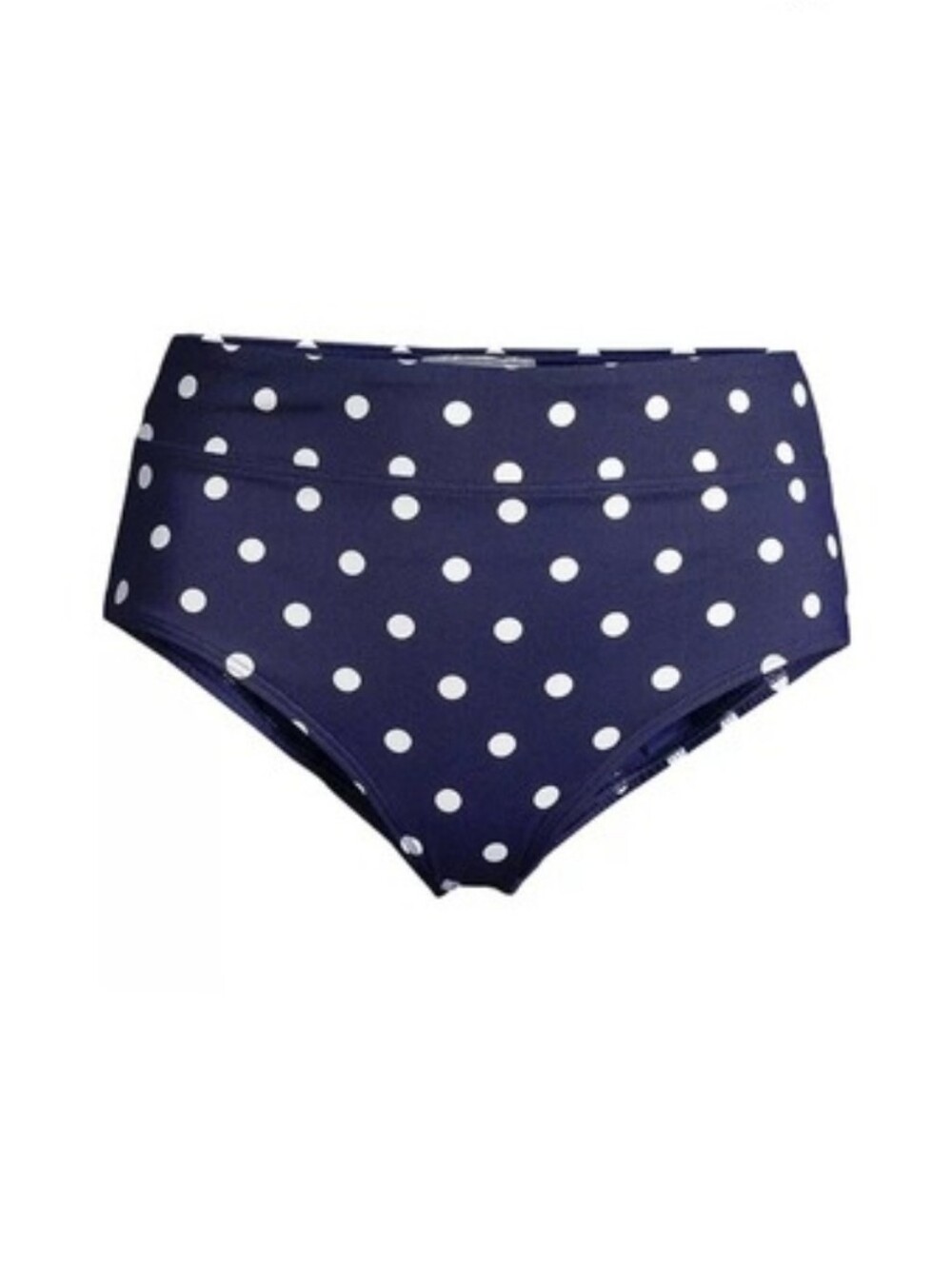 Lands' End
Plus Tummy Control High Waisted Bikini Swim Bottoms  size 14-16 New